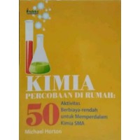 Image of Kimia Percobaan Di Rumah