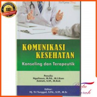 Komunikasi Kesehatan Konseling dan Teropeutik