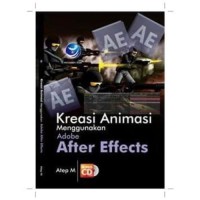 Image of Kreasi Animasi Menggunakan Adobe After Effect + cd