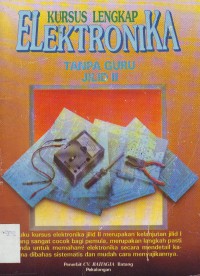 Image of Kursus Lengkap Elektronika Tanpa Guru 2