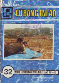 Bulletin Litbang TNI AD No 32