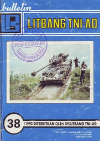 Bulletin Litbang TNI AD No 38