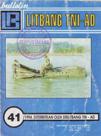 Bulletin Litbang TNI AD No 41