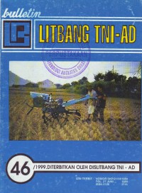 Bulletin Litbang TNI AD No 46