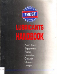 Lubricants Handbook