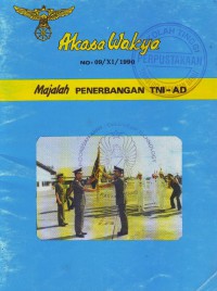 Akasa Wakya-Majalah Penerbangan TNI AD No 9