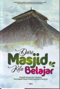 Dari Masjid Kita Belajar