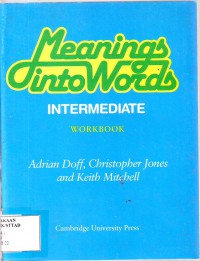 Meanings into Words Intermediate: Work Book