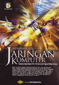 Image of Membangun Jaringan Komputer-Membuat Jaringan Komputer (Wire & Wireless) Untuk Pengguna Windows Dan linux