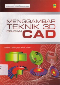 Image of Menggambar Teknik 3D Dengan CAD