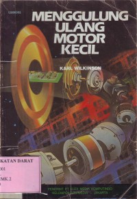 Menggulung Ulang Motor kecil