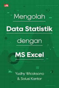 Image of Mengolah Data Statistik dengan MS Excel