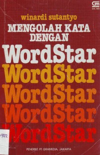 Mengelola Kata Dengan WordStar