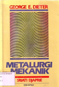 Metalurgi Mekanik 1