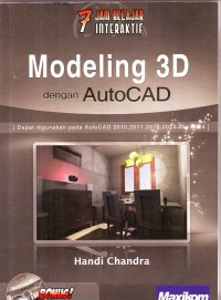Image of Modeling 3D Dengan AutoCad