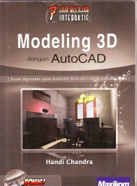 Modeling 3D Dengan AutoCad