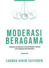 Moderasi Beragama: Tanggapan Atas Masalah, Kesalahpahaman, Tuduhan, Dan Tantangan Yang Dihadapinya