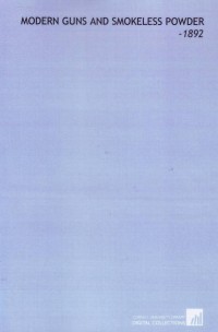 Image of Modern guns & smokeless powder