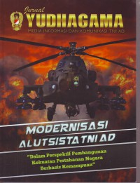 Jurnal Yudhagama: Modernisasi Alutsista TNI AD