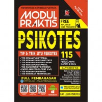 Image of Modul Praktis Psikotes
