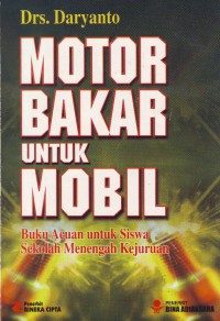 Motor Bakar Untuk Mobil