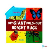 My Giant Fold-Out Bright Bugs