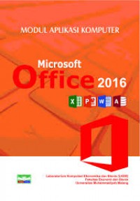 Modul Aplikasi Komputer : Microsoft Office 2016