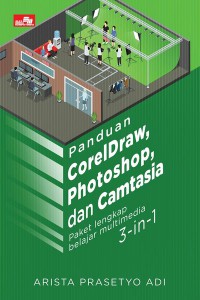Image of Panduan CorelDraw, Photoshop, dan Camtasia