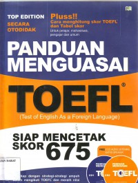 PANDUAN MENGUASAI TOEFL (Test of English As a Foreign Language)