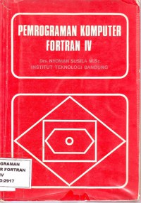 Pemrograman Komputer Fortran IV