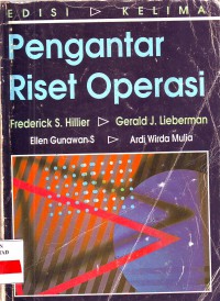 PENGANTAR RISET OPERASI Jilid 1