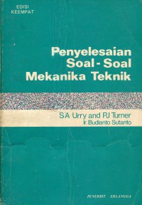 Image of Penyelesaian Soal-soal Mekanika Teknik
