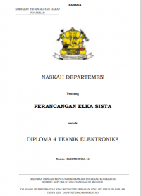 Hanjar Perancangan Elkasista Prodi Elkasista