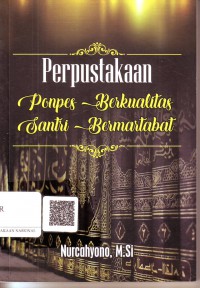 Perpustakaan Ponpes berkualitas Santri Bernartabat