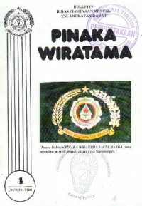 Bulletin Dinas Pembinaan Mental TNI Angkatan Darat-Pinaka Wiratama N0.4-1/II/1989-1990