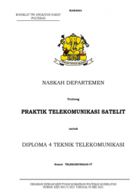 E-Book Hanjar Praktik Komunikasi Satelit Prodi Telkommil