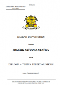 Hanjar Praktik Network Centrik Prodi Telkommil