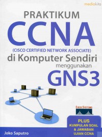 Image of Praktikum CCNA (Cisco Certified Network Associate) di komputer sendiri menggunakan GNS3