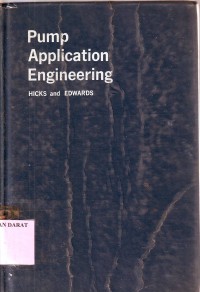 Pump Application Engineering