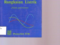 Image of Rangkaian Listrik-Jilid Pertama