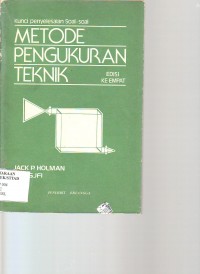 Metode Pengukuran Teknik