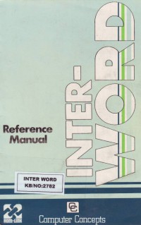 Reference manual Inter-Word