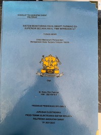 Image of Sistem Monitoring pada Smart Farming E6-Superior secara Real Time Berbasis IoT