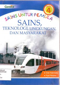 Saint Untuk Pemula-Sains Buku 4: Teknologi,Lingkungan, dan Masyarakat