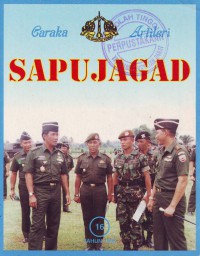 Image of Caraka Artileri SapuJagad No.16