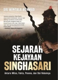 Image of Sejarah Kejayaan Singhasari