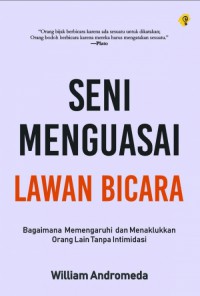 Image of SENI MENGUASAI LAWAN BICARA