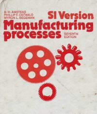 Manufacturing Processes