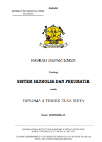 E-Book Hanjar Sistem Hidrolik dan Pneumetrik Prodi Elkasista