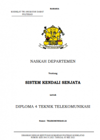 Hanjar Sistem Kendali Senjata Prodi Telkommil